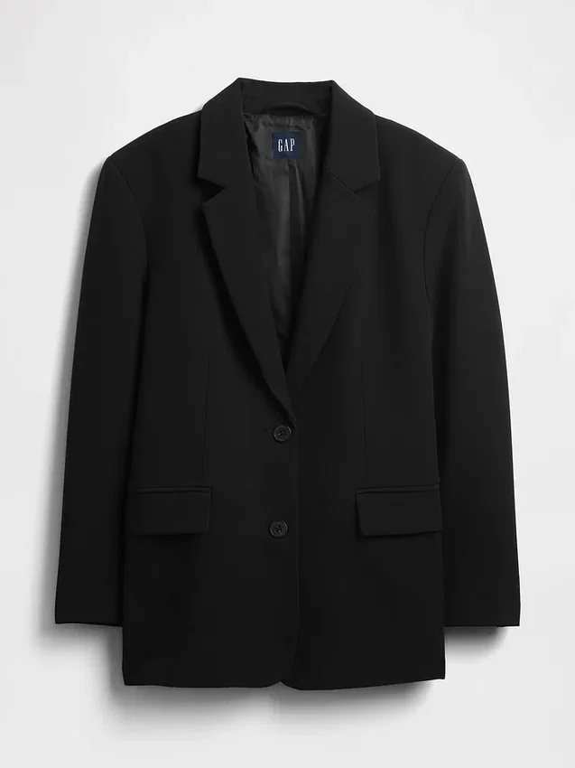 Giacca oversize bistretch
