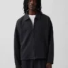 Giacca oversize con zip per adulti