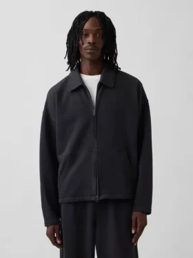 Giacca oversize con zip per adulti