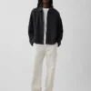 Giacca oversize con zip per adulti