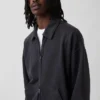 Giacca oversize con zip per adulti