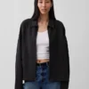 Giacca oversize con zip per adulti