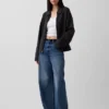 Giacca oversize con zip per adulti