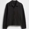 Giacca oversize con zip per adulti