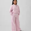 Giacca oversize trapuntata con zip per bambini