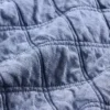 Giacca oversize trapuntata con zip per bambini