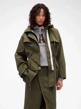 Giacca parka GAP × Victoria Beckham