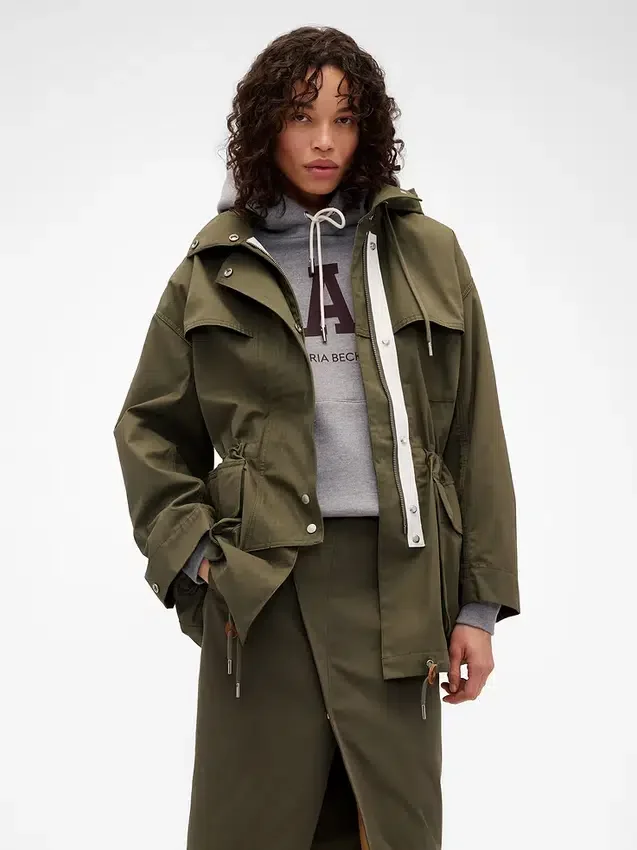 Giacca parka GAP × Victoria Beckham