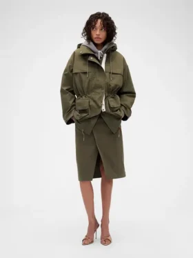 Giacca parka GAP × Victoria Beckham