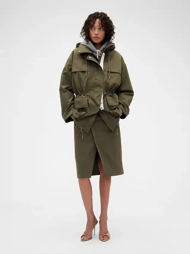Giacca parka GAP × Victoria Beckham