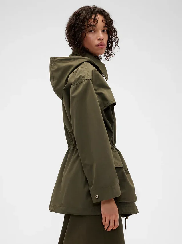 Giacca parka GAP × Victoria Beckham