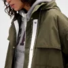 Giacca parka GAP × Victoria Beckham