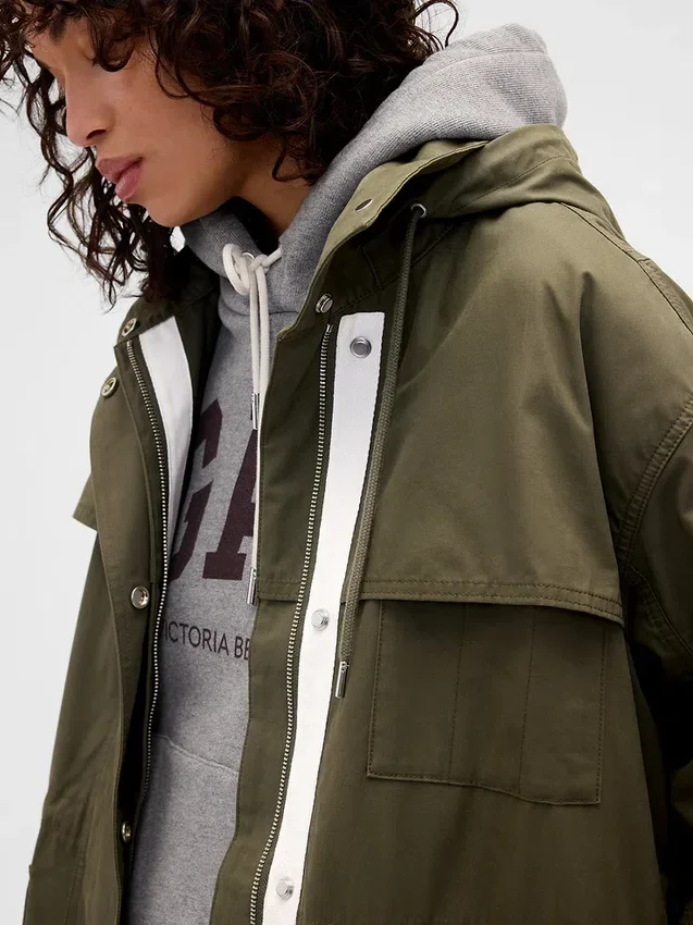 Giacca parka GAP × Victoria Beckham