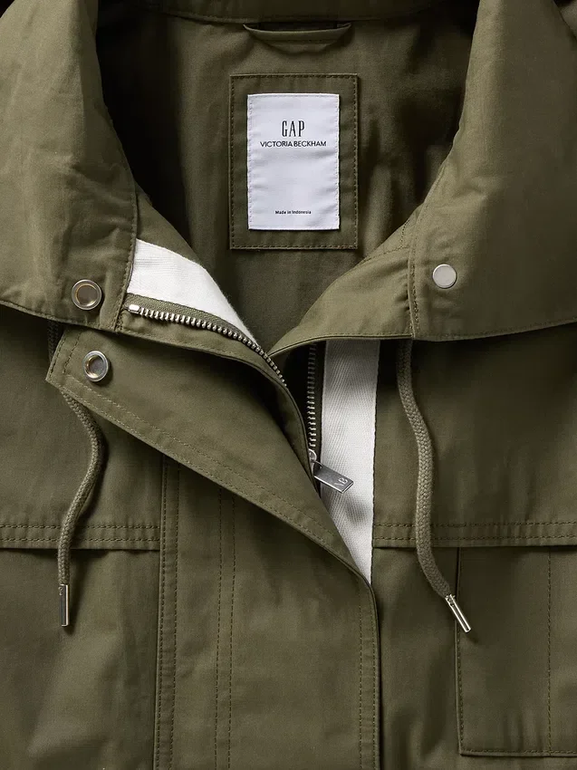 Giacca parka GAP × Victoria Beckham
