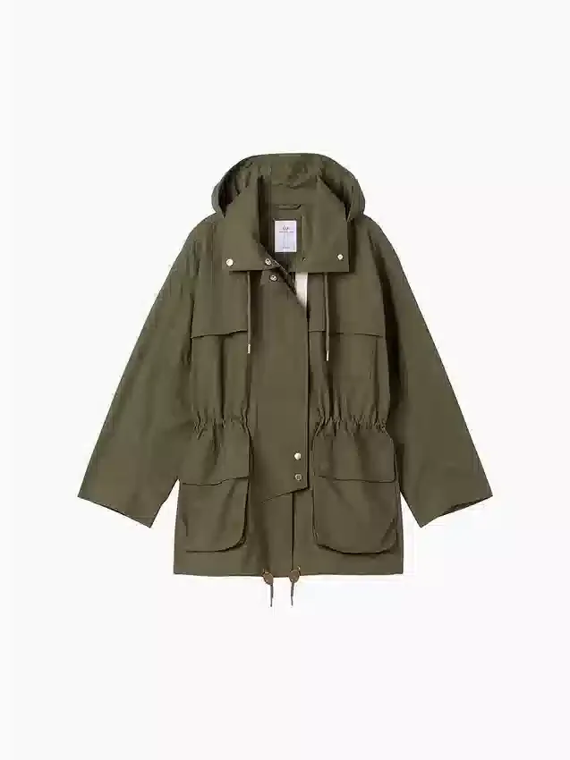 Giacca parka GAP × Victoria Beckham