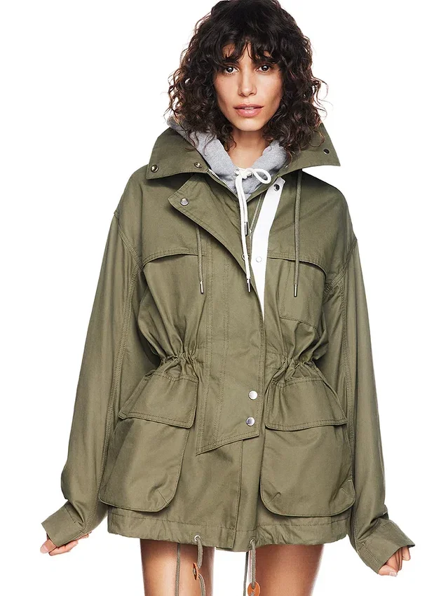 Giacca parka GAP × Victoria Beckham