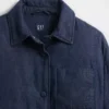 Giacca piumino in denim