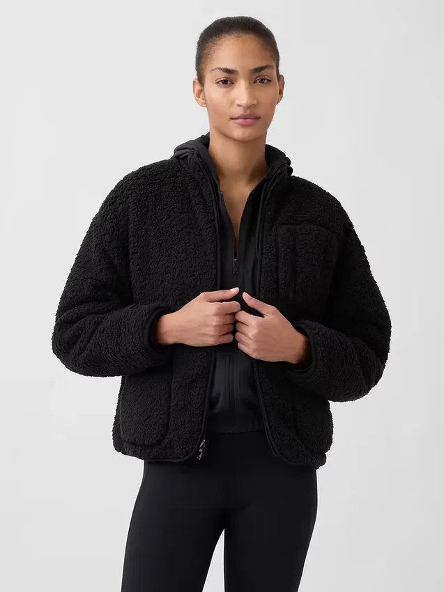 Giacca reversibile GapFit in sherpa