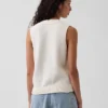 Gilet con tasche in 100% cotone