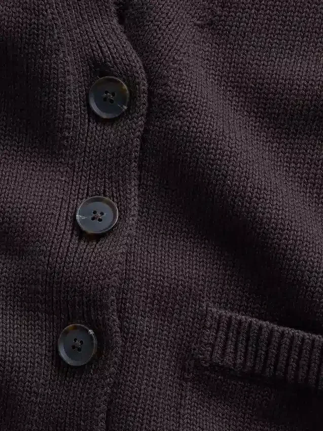 Gilet con tasche in 100% cotone