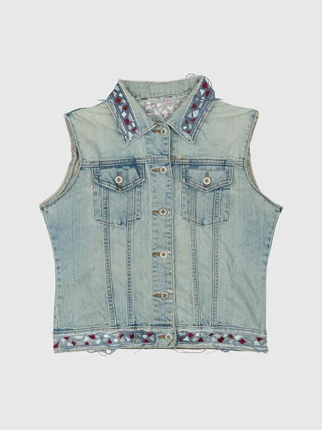 Gilet da donna Gapvintage degli anni 2000 - S