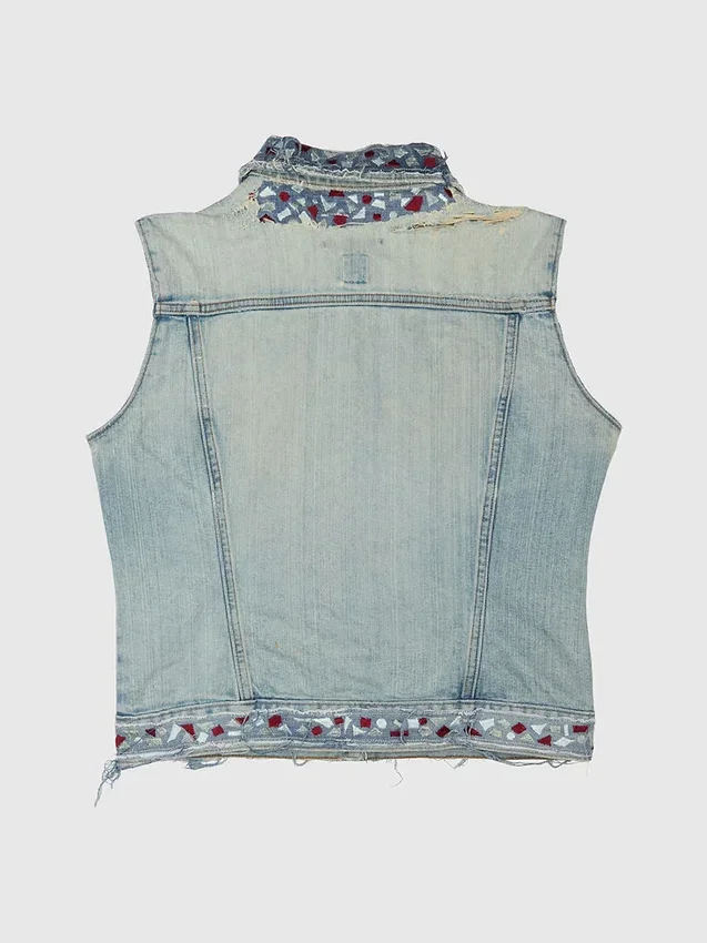 Gilet da donna Gapvintage degli anni 2000 - S