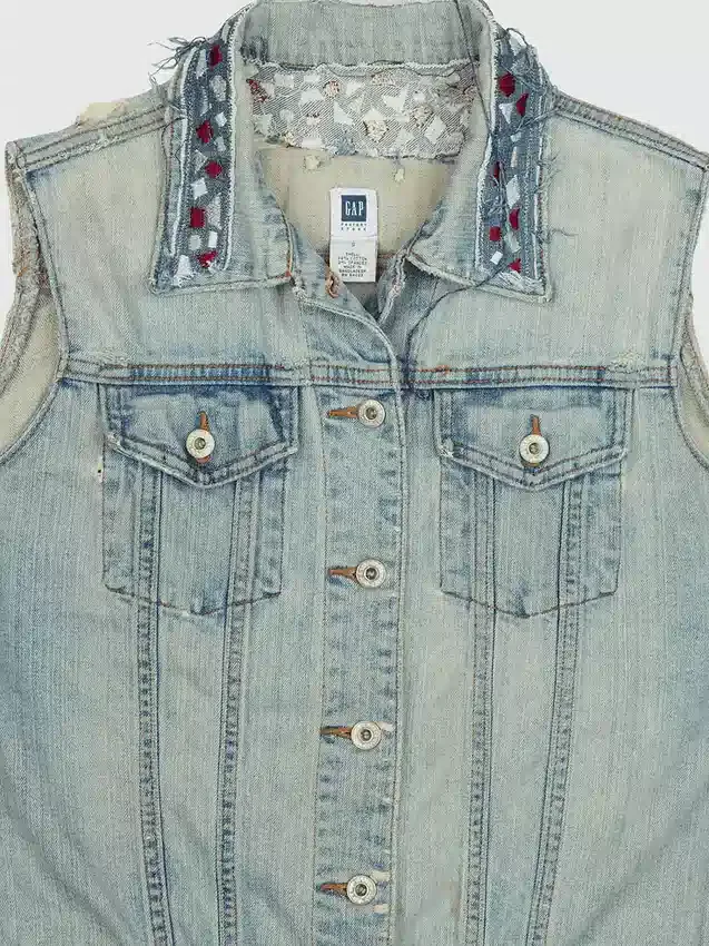Gilet da donna Gapvintage degli anni 2000 - S