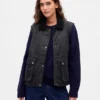 Gilet da fienile in tela cerata