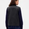 Gilet da fienile in tela cerata