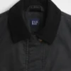 Gilet da fienile in tela cerata
