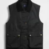 Gilet da fienile in tela cerata