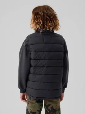 Gilet imbottito leggero riciclato per bambini
