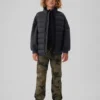 Gilet imbottito leggero riciclato per bambini