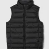 Gilet imbottito leggero riciclato per bambini