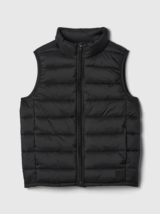 Gilet imbottito leggero riciclato per bambini