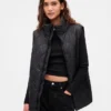 Gilet imbottito trapuntato leggero riciclato