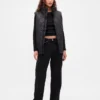 Gilet imbottito trapuntato leggero riciclato