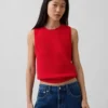 Gilet in maglia 100% cotone