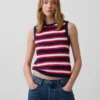 Gilet in maglia 100% cotone