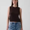 Gilet in maglia 100% cotone
