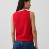 Gilet in maglia 100% cotone