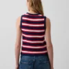 Gilet in maglia 100% cotone