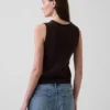 Gilet in maglia 100% cotone