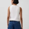 Gilet in maglia 100% cotone