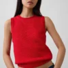Gilet in maglia 100% cotone