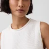 Gilet in maglia 100% cotone