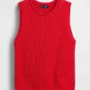Gilet in maglia 100% cotone