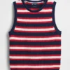 Gilet in maglia 100% cotone