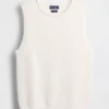 Gilet in maglia 100% cotone
