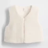 Gilet in sherpa per neonato & bebè